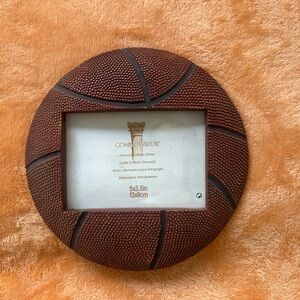 Basketball Picture Frame - Brown